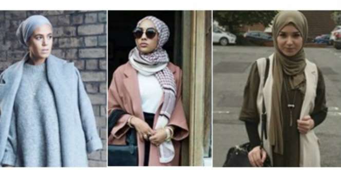 Inspirasi: Gaya Berhijab Musim Hujan