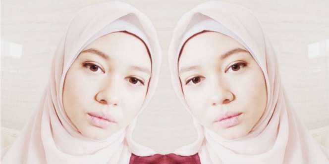 Tak Bisa Pakai Hijab, Yuki Kato `Ngomel` Sendiri