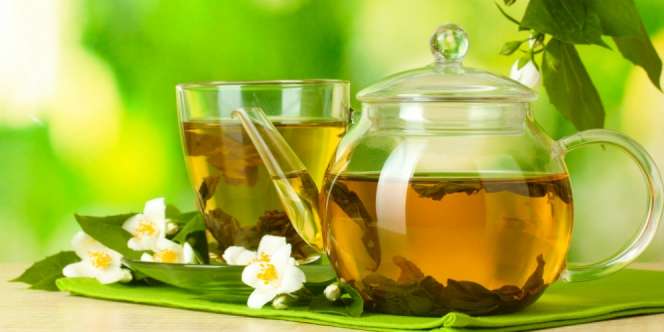 Turunkan Berat Badan dengan Teh