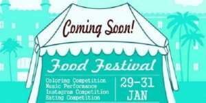 Food Festival: Berburu Makanan Sambil Dengerin Musik