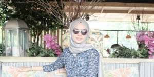 Tina Asmara, Celebgram Hijab asal Yogyakarta
