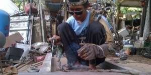 Iron Man dari Bali Mendadak Lenyap