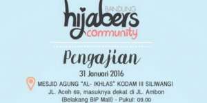 HCB: Ajang Silahturahmi Komunitas Hijaber Bandung