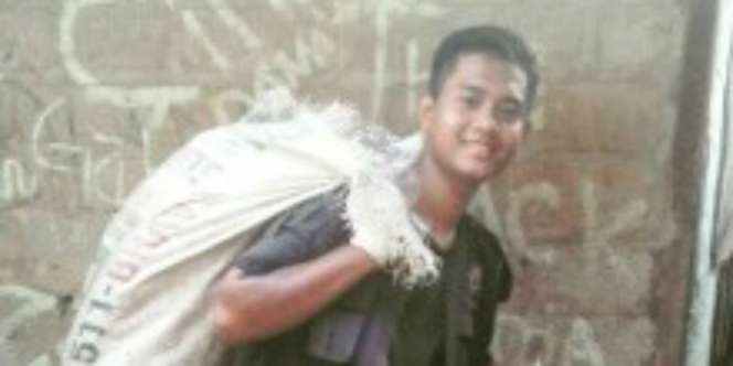 Keikhlasan Wildan, Pelajar Pemulung Pencari Nafkah Keluarga
