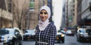 Street Style Hijaber Amerika