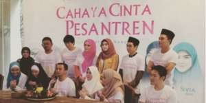 Rizky Febian Masuk Pesantren