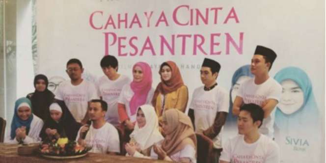 Rizky Febian Masuk Pesantren