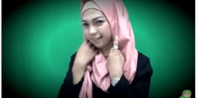 Tutorial Hijab Katun Ima