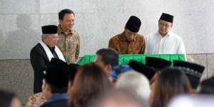 Cerita Jokowi-Ahok Bangun Masjid Fatahillah