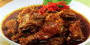 Semur Bebek Pedas Bikin Lidah `Terbakar`