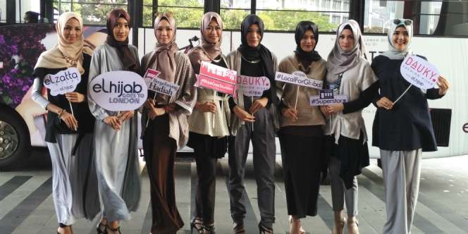 Elhijab Grup Ekspansi ke London