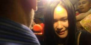 Detik-detik Penangkapan Jessica