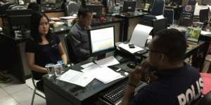 Begini Kondisi Jessica Saat Diperiksa Polisi