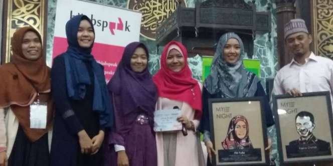 Kolaborasi Apik Dua Komunitas Muslim