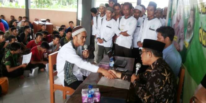 Toleransi NU Bawa Supanggih Peluk Islam