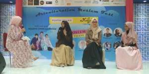 Muslimah Berprestasi di `Artculturiation Moeslem Fest`