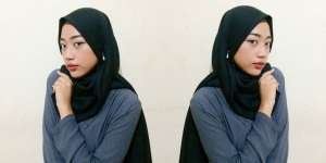 #HOTD: Padupadan Hijab Netral Silsabil Kisti Fadila