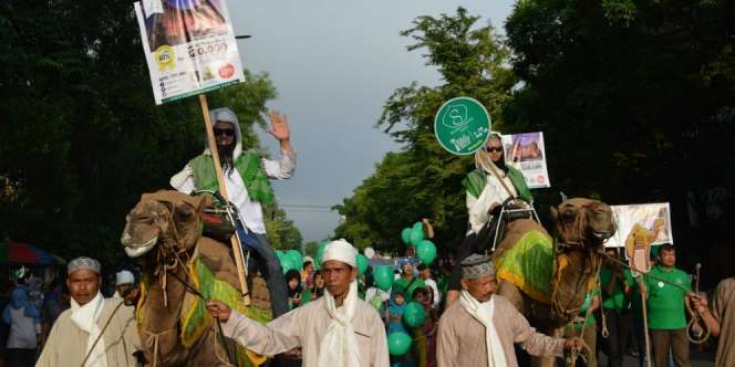 Promo Hotel Syariah, dari 'Karnaval Unta' hingga Pesta Diskon