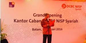 OCBC NISP Syariah Ekspansi ke Pusat Bisnis Batam