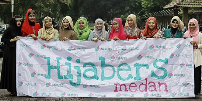 Hijabers Medan: Sukses Besar dengan `Intervensi` Allah