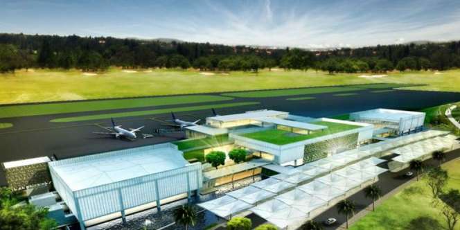 Bandara 'Terapung' Pertama di Indonesia Bakal Dibangun
