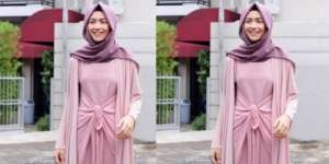 Nabila Attamimi: Jangan Ragu Berbusana Serba 'Pink'