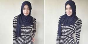 Dhini Aminarti Luangkan Waktu Ikut Pengajian