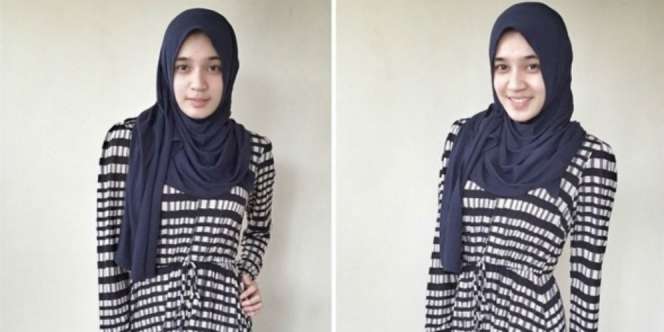 Dhini Aminarti Luangkan Waktu Ikut Pengajian