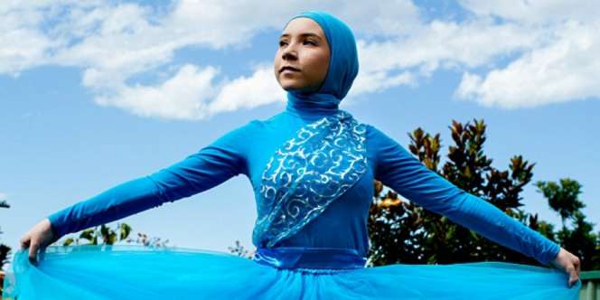 Perjuangan Bocah Australia Menjadi Ballerina Berhijab Pertama