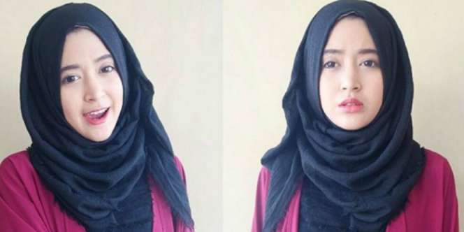 Tampilan Office Look ala Natasha Farani