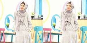 Gaya Hijaber yang Senang Memakai Dress
