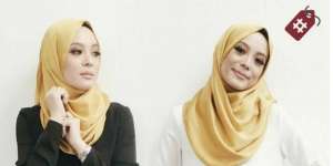 Vivy Yusof, Hijaber Style Berkelas dari Malaysia