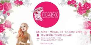 Event Hijab: Serunya `Putri Hijabku Jawa Tengah 2016`