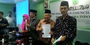 MUI Resmi Keluarkan Fatwa Sesat Gafatar