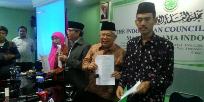 MUI Resmi Keluarkan Fatwa Sesat Gafatar