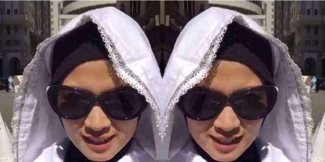 Aura Cantik Chika Jessica Berhijab Getarkan Netizen