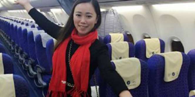 Penumpang Beruntung Sedunia, Naik Pesawat Sendirian