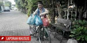 Si `Raja Sedekah` Itu Bukan Jutawan