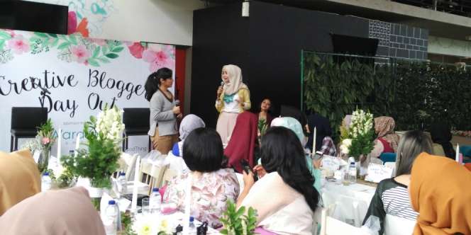 Selebgram Dwi Handayani: Silaturahmi Seru Bareng Blogger