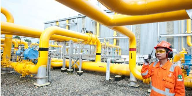 Indonesia Hemat Rp 88 Triliun Karena Gas