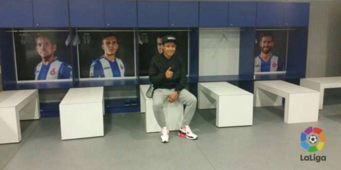 Pesepakbola Evan Dimas Resmi Merumput di Espanyol