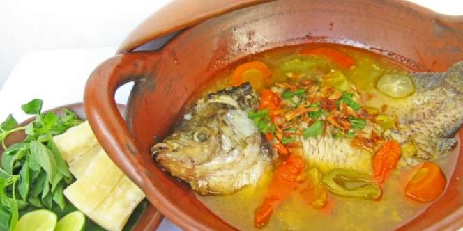 Sup Ikan Lezat, Penghangat di Musim Hujan