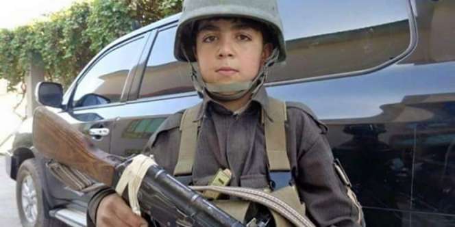 Berakhir Tragis, Kisah Bocah Pimpin Pasukan Lawan Taliban