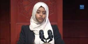 Sabah Muktar, Hijaber Pembuat Obama Kagum
