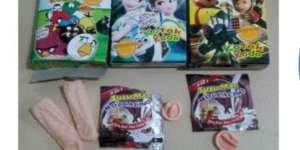 Jajanan `Kotak Kado` di Bekasi Bukan Kontrasepsi Bekas