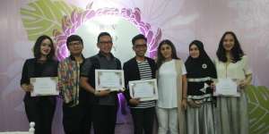 Perias Handal Tanah Air Rebut `Beauty Voyage Awards` 