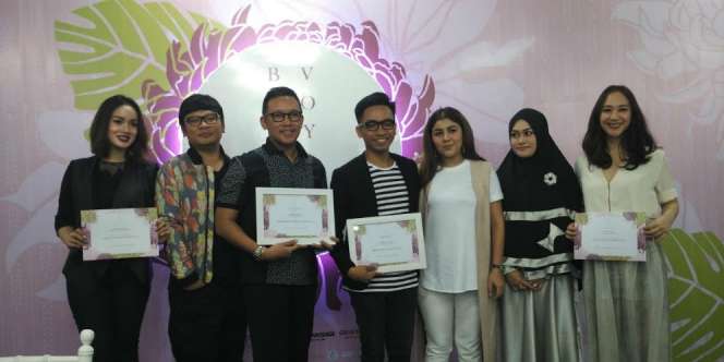 Perias Handal Tanah Air Rebut `Beauty Voyage Awards` 