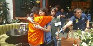 Ekspresi Jessica Saat Peragakan Adegan Bertemu Mirna