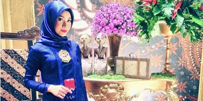 Irna Dewi: Cukup 2 Menit Membentuk Hijab Cantik Ini