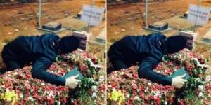 Ulang Tahun, Makam Olga Syahputra Dipenuhi Bunga